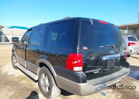 2004 Ford Expedition Eddie Bauer from USA, damaged, VIN 1FMFU17L74LA13106